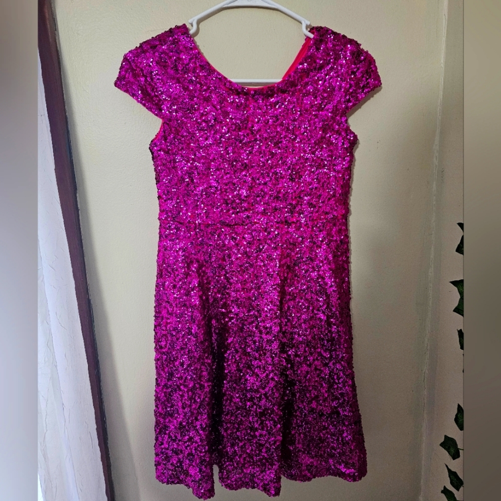 Roxette glitter dress